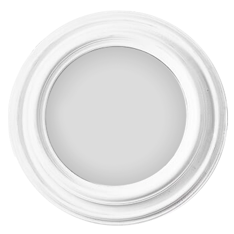Зеркало Colbert Mirror White 55 Белый винтажная патина Зеркало Colbert Mirror White 55 Белый винтажная патина в Орле | Loft Concept