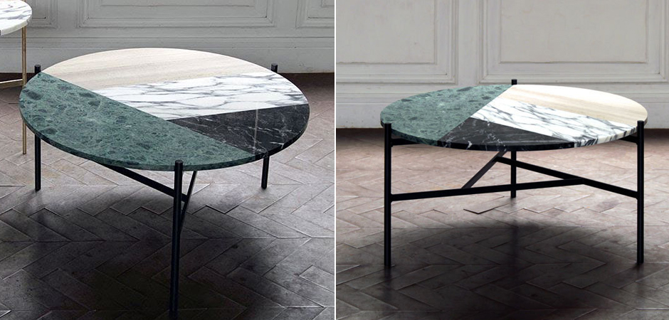 Кофейный стол Marble Combination Coffee Table Кофейный стол Marble Combination Coffee Table - Loft-Concept в Орле