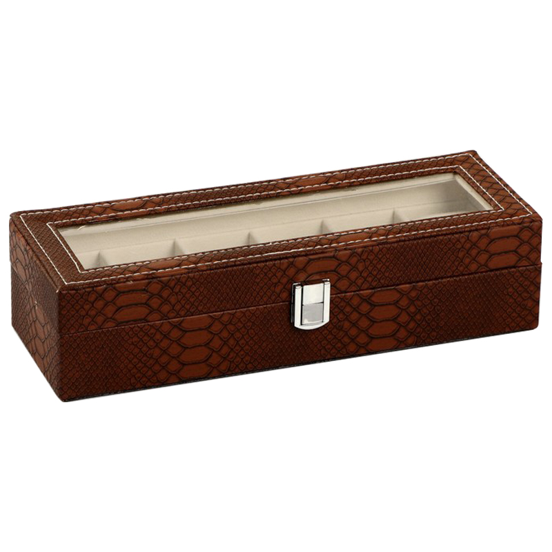 Шкатулка для часов Loren Watch Box Коричневый Шкатулка для часов Loren Watch Box Коричневый в Орле | Loft Concept