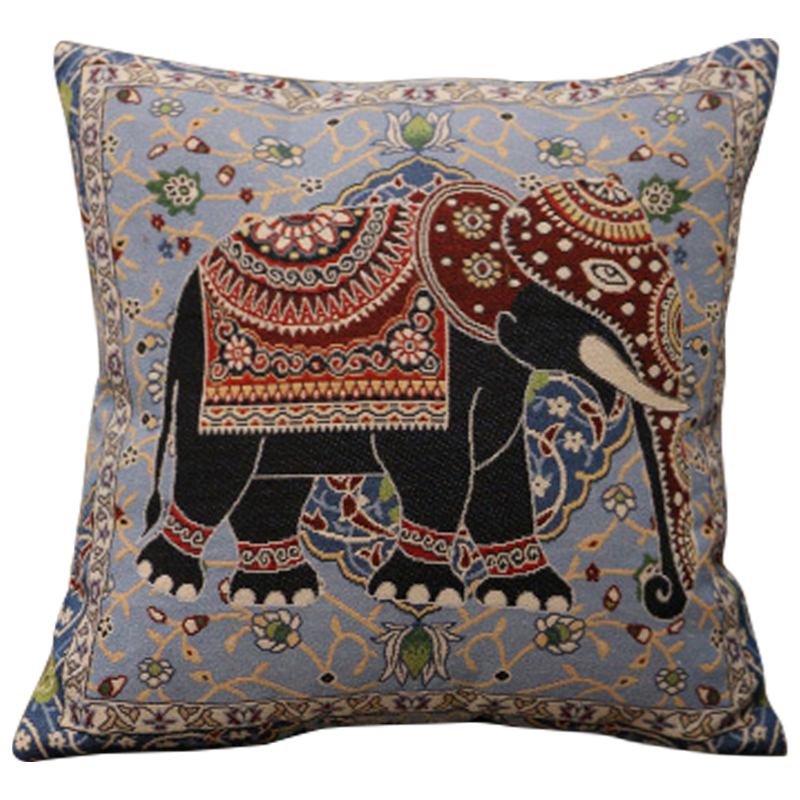 Декоративная подушка Indian Elephant Мульти Декоративная подушка Indian Elephant Мульти в Орле | Loft Concept