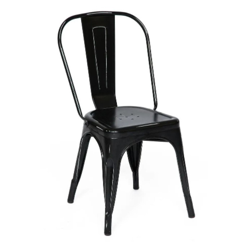 Стул Tolix black Черный Стул Tolix black Черный в Орле | Loft Concept