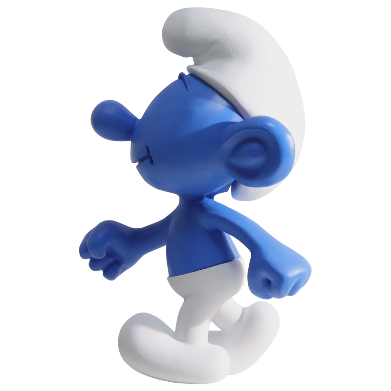 Декоративная статуэтка Smurf Statuette Голубой Белый Декоративная статуэтка Smurf Statuette Голубой Белый в Орле | Loft Concept