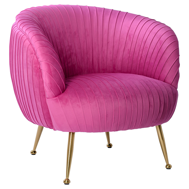 Кресло SOUFFLE CHAIR pink velor Розовый Кресло SOUFFLE CHAIR pink velor Розовый в Орле | Loft Concept