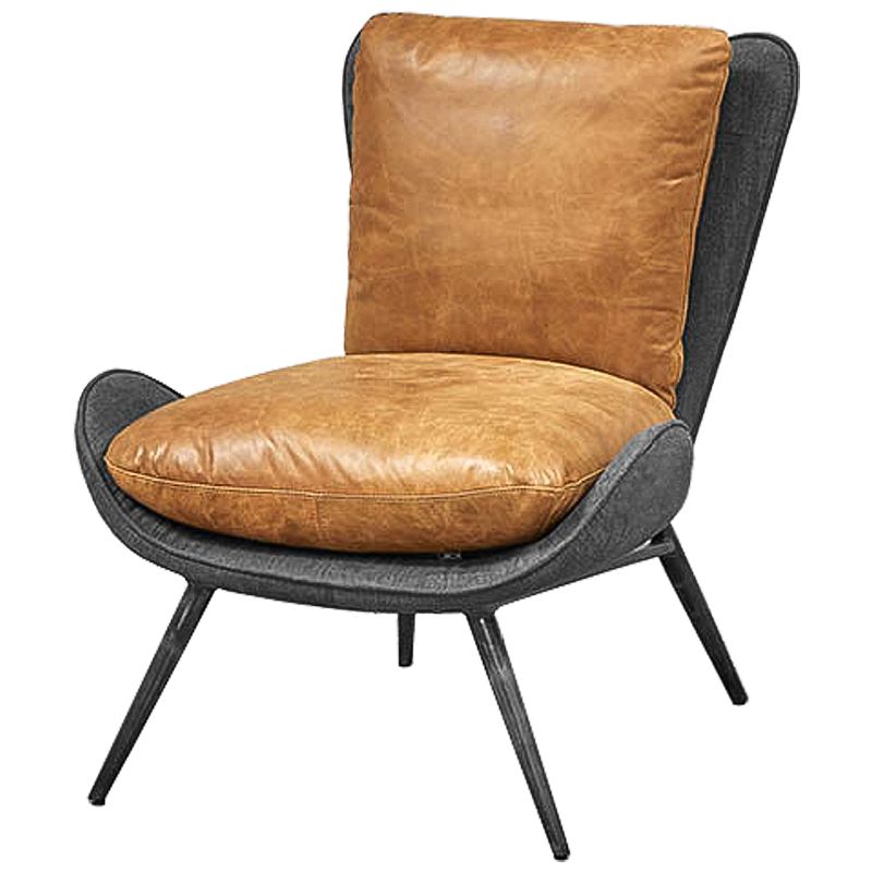 Кресло Uberto Chair Серый Карамель Кресло Uberto Chair Серый Карамель в Орле | Loft Concept