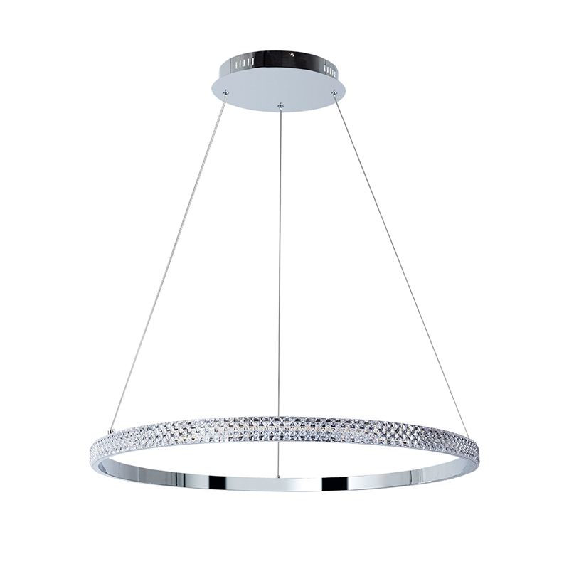 Люстра кольцо Silver Rings of Venus Хром Люстра кольцо Silver Rings of Venus Хром в Орле | Loft Concept