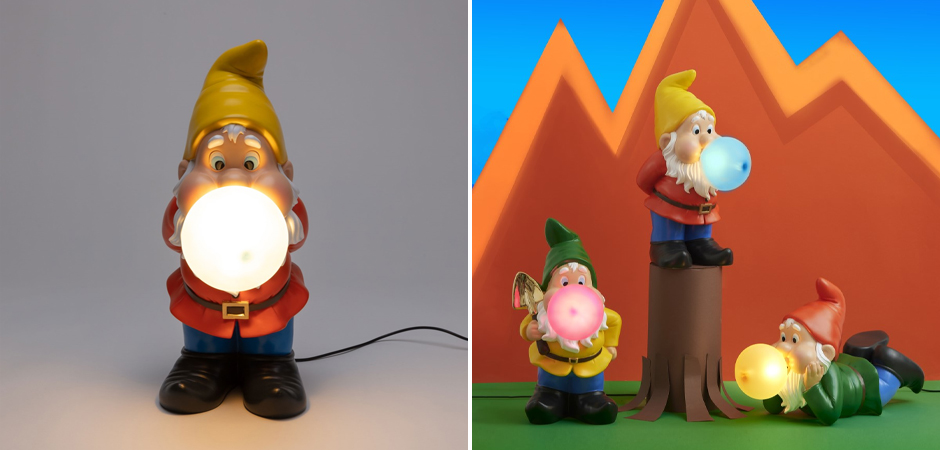 Настольная лампа Seletti Gummy Snooping Настольная лампа Seletti Gummy Snooping - Loft-Concept в Орле