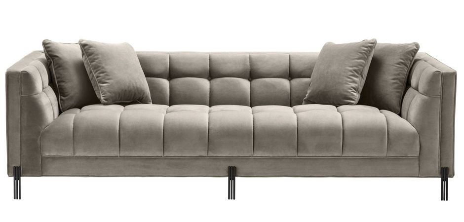 Диван Eichholtz Sofa Sienna greige Диван Eichholtz Sofa Sienna greige - Loft-Concept в Орле