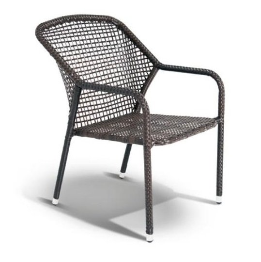 Стул Rottan armchair ton brown Коричневый Стул Rottan armchair ton brown Коричневый в Орле | Loft Concept