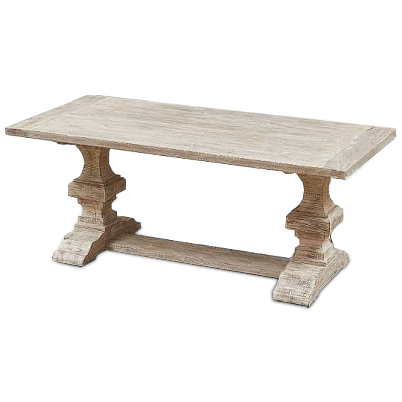 Обеденный стол Skald Dinner Table Бежево-серый Обеденный стол Skald Dinner Table Бежево-серый в Орле | Loft Concept