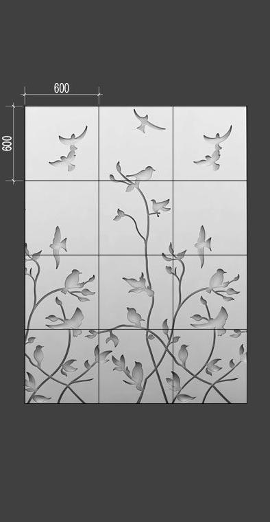 Барельеф SPRING TREE Барельеф SPRING TREE в Орле
