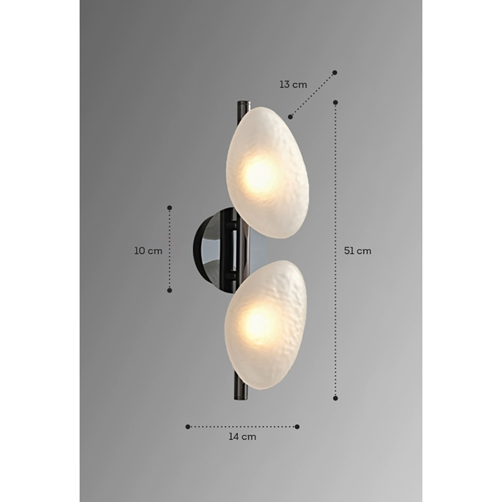 Бра LINDIS FROST LONG WALL 2 лампы Молочное стекло  в Орле