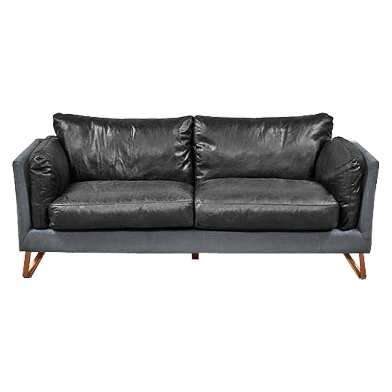 Диван Grayscale Sofa Графит Серый Медь Диван Grayscale Sofa Графит Серый Медь в Орле | Loft Concept