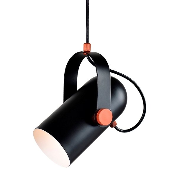 Подвесной светильник Tube Pendant Black I Черный Подвесной светильник Tube Pendant Black I Черный в Орле | Loft Concept