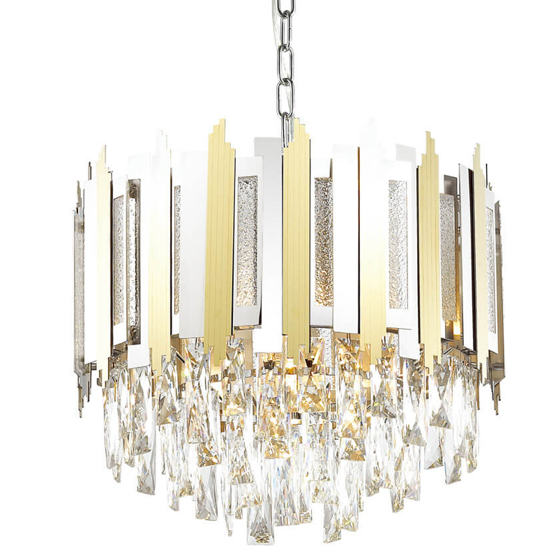 Люстра Marisol Chandelier Хром Прозрачный (Transparent) Золотой Люстра Marisol Chandelier Хром Прозрачный (Transparent) Золотой в Орле | Loft Concept