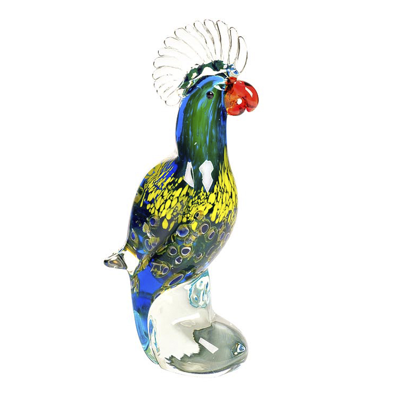 Статуэтка Glass Colored Parrot Мульти Статуэтка Glass Colored Parrot Мульти в Орле | Loft Concept