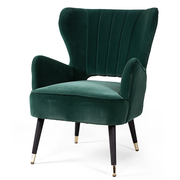 Кресло Flice ArmChair green Малахит (зеленый) Кресло Flice ArmChair green Малахит (зеленый) в Орле | Loft Concept