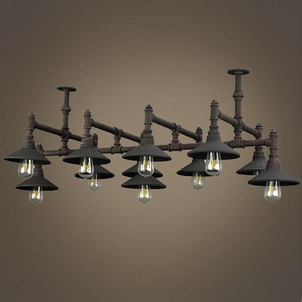 Потолочный светильник Connect Counter Chandelier Потолочный светильник Connect Counter Chandelier в Орле | Loft Concept