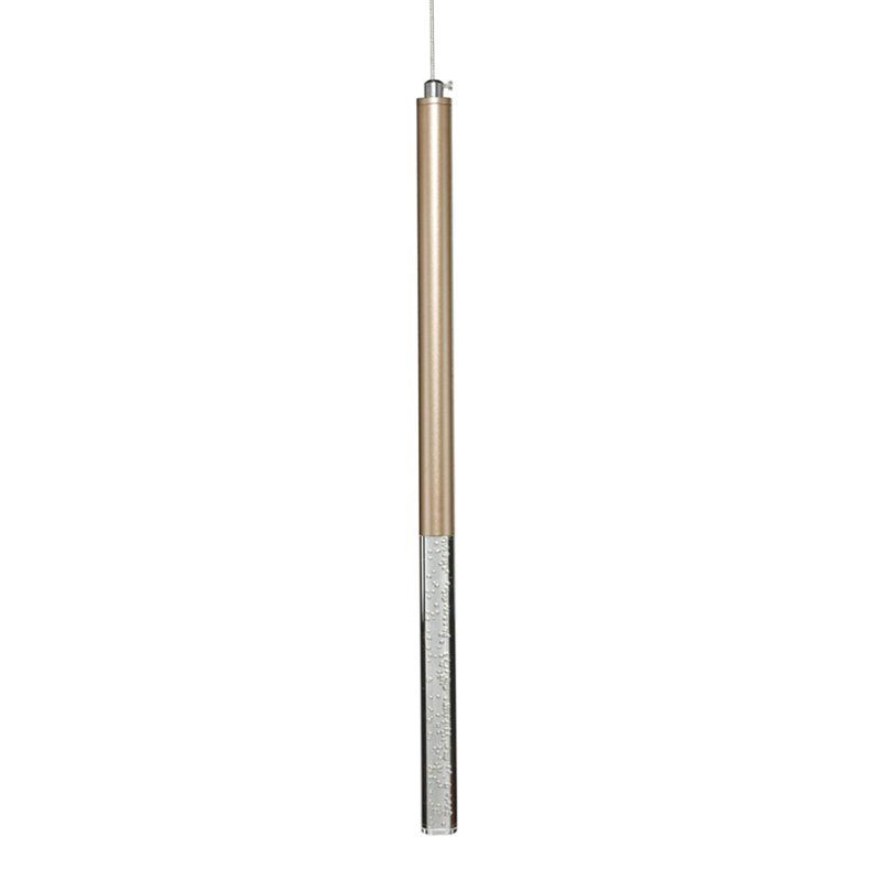 Подвесной светильник Trumpet tube boiling gold Золотой Прозрачный Подвесной светильник Trumpet tube boiling gold Золотой Прозрачный в Орле | Loft Concept