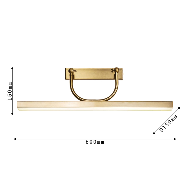 Минималистичный потолочный светильник Trumpet tube Gold Минималистичный потолочный светильник Trumpet tube Gold в Орле
