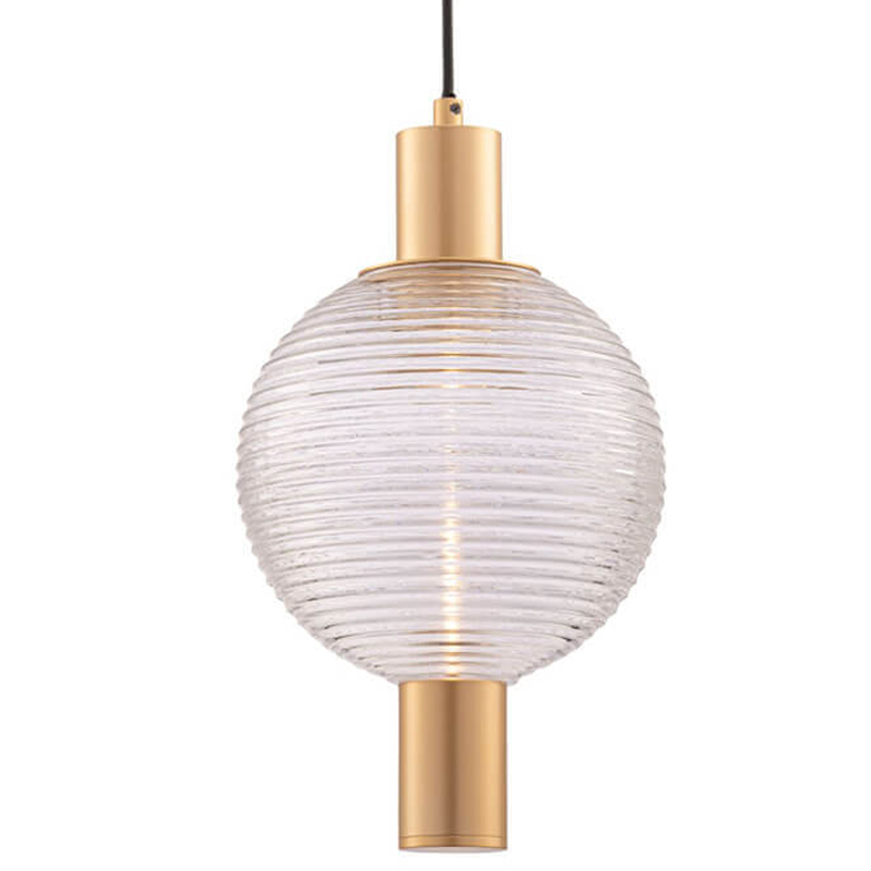 Подвесной светильник Marcelh Light brass Латунь Прозрачный Подвесной светильник Marcelh Light brass Латунь Прозрачный в Орле | Loft Concept