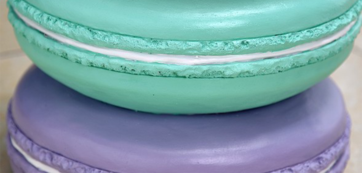 Приставной табурет Макарон Three Macaroon Stool - фото №1