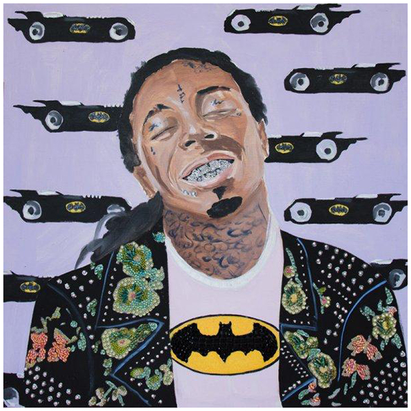 Картина “Batmobile Weezy with Gucci Leather Jacket” Мульти в Орле | Loft Concept 