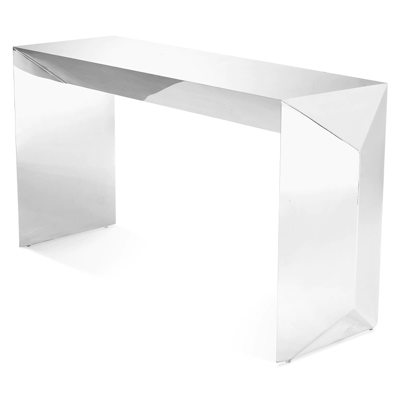 Консоль Eichholtz Console Table Carlow Хром Консоль Eichholtz Console Table Carlow Хром в Орле | Loft Concept