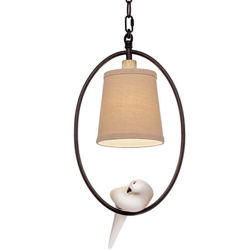 Подвесной светильник Norman Bird Chandelier One II Бежевый Подвесной светильник Norman Bird Chandelier One II Бежевый в Орле | Loft Concept