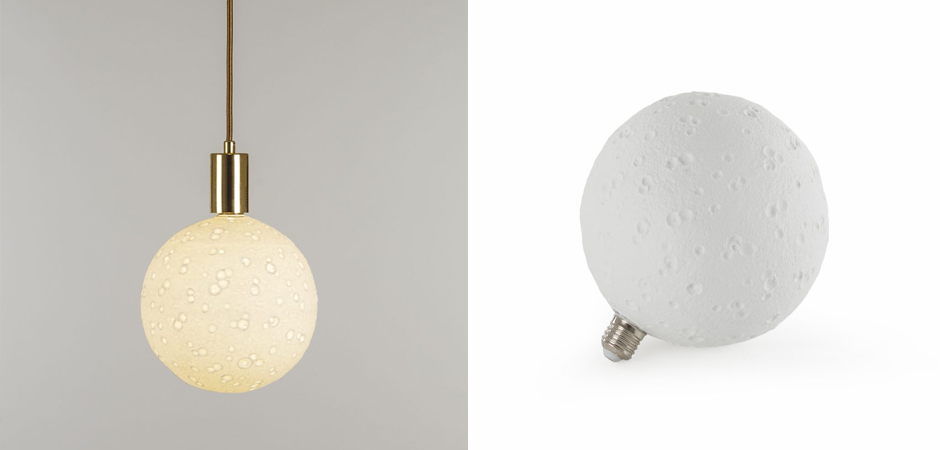 Лампочка Seletti Moon Big Лампочка Seletti Moon Big - Loft-Concept в Орле