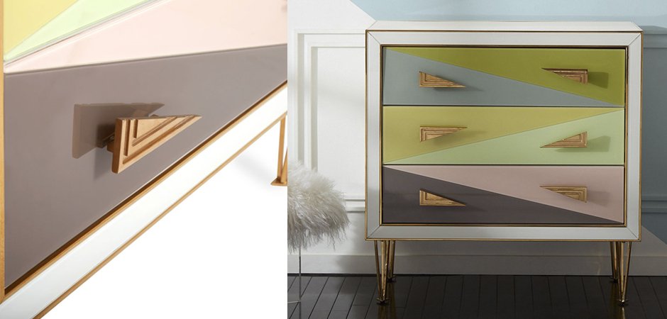 Комод Harlequin Three-Drawer Chest Комод Harlequin Three-Drawer Chest - Loft-Concept в Орле