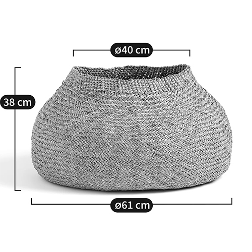 Корзина синяя Elewisa Wicker Basket Корзина синяя Elewisa Wicker Basket в Орле