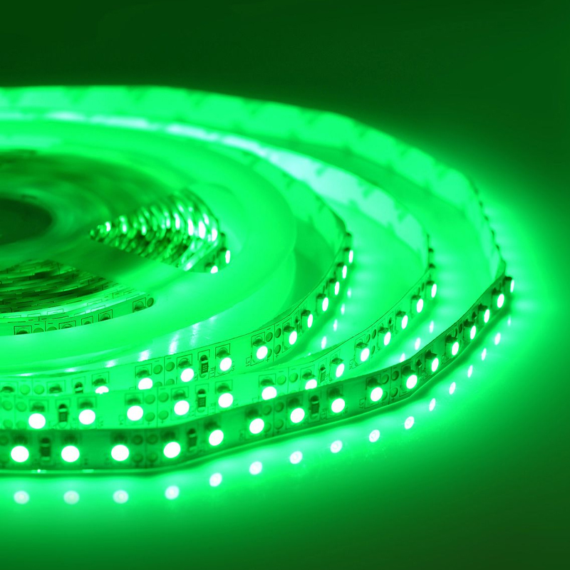 Светодиодная лента 9,6W/m 120LED/m 3528SMD зеленый 5M Белый Светодиодная лента 9,6W/m 120LED/m 3528SMD зеленый 5M Белый в Орле | Loft Concept
