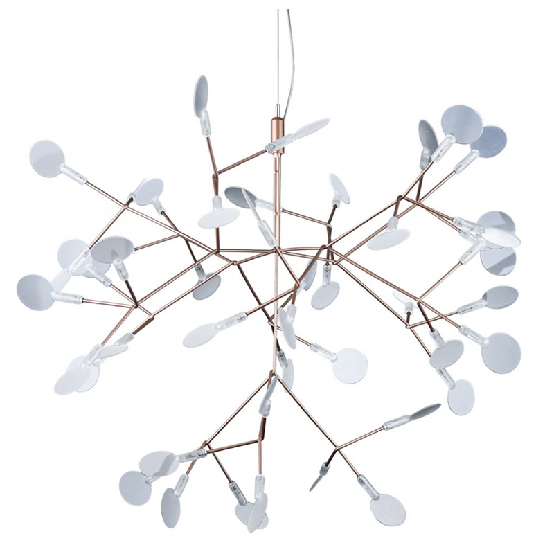 Люстра Heracleum copper 72 Медь Белый Люстра Heracleum copper 72 Медь Белый в Орле | Loft Concept