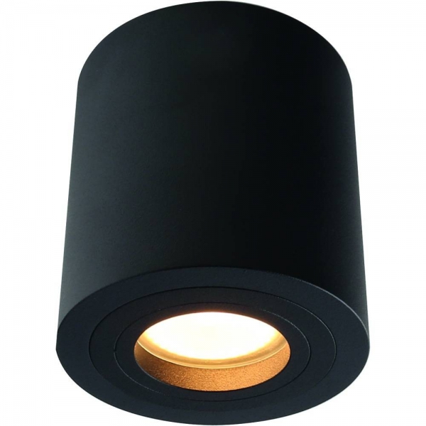 Спот Spot Alumo Cylindro Black Черный Спот Spot Alumo Cylindro Black Черный в Орле | Loft Concept