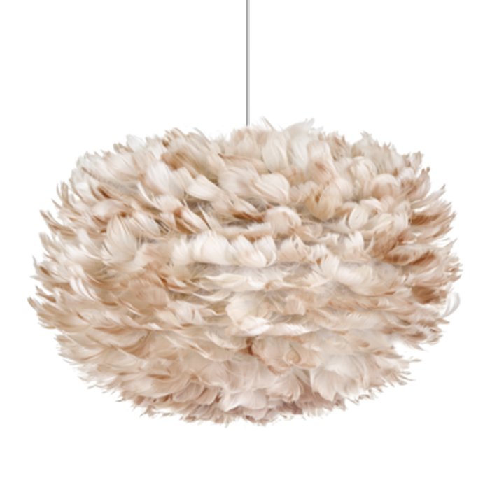 Люстра из перьев Plumage Beige Бежевый в Орле | Loft Concept 