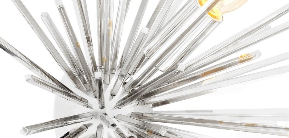Бра Wall Lamp Boivin Nickel Бра Wall Lamp Boivin Nickel - Loft-Concept в Орле