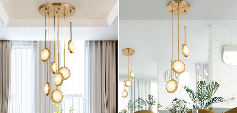 Светильник HOOP LED ceiling light Светильник HOOP LED ceiling light - Loft-Concept в Орле