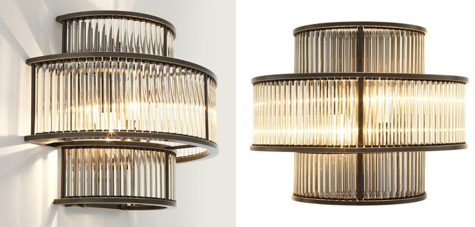 Бра Wall Lamp Mancini Bronze Бра Wall Lamp Mancini Bronze - Loft-Concept в Орле