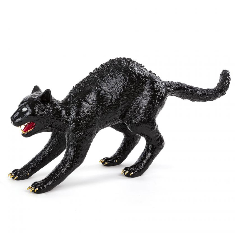 Настольная лампа Seletti Cujo The Cat Черный в Орле | Loft Concept 