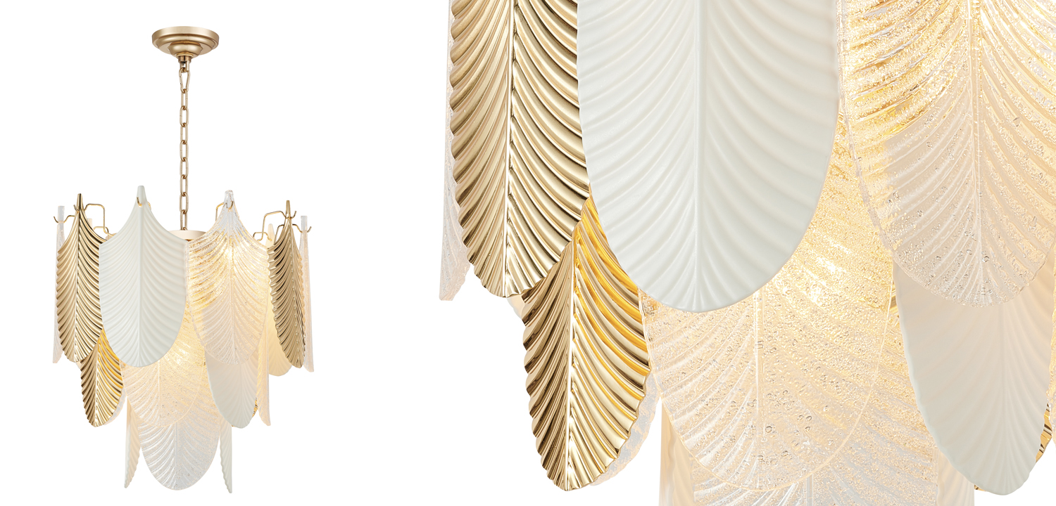 Люстра Abelia Chandelier 48 - фото