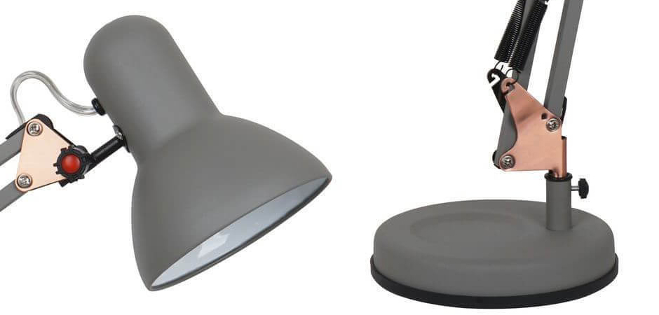 Настольная лампа Function Light Gray Настольная лампа Function Light Gray - Loft-Concept в Орле