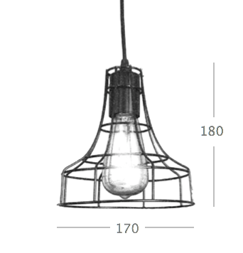 Cветильник Loft Nest Cage №2 Cветильник Loft Nest Cage №2 в Орле