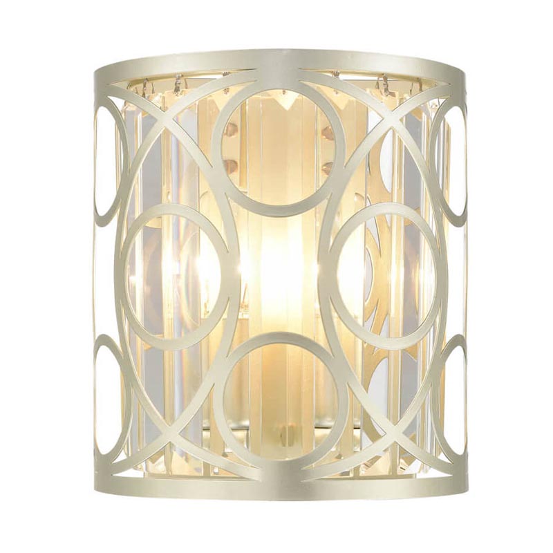 Бра Onorina Sconce Матовый Шампань Прозрачный Бра Onorina Sconce Матовый Шампань Прозрачный в Орле | Loft Concept