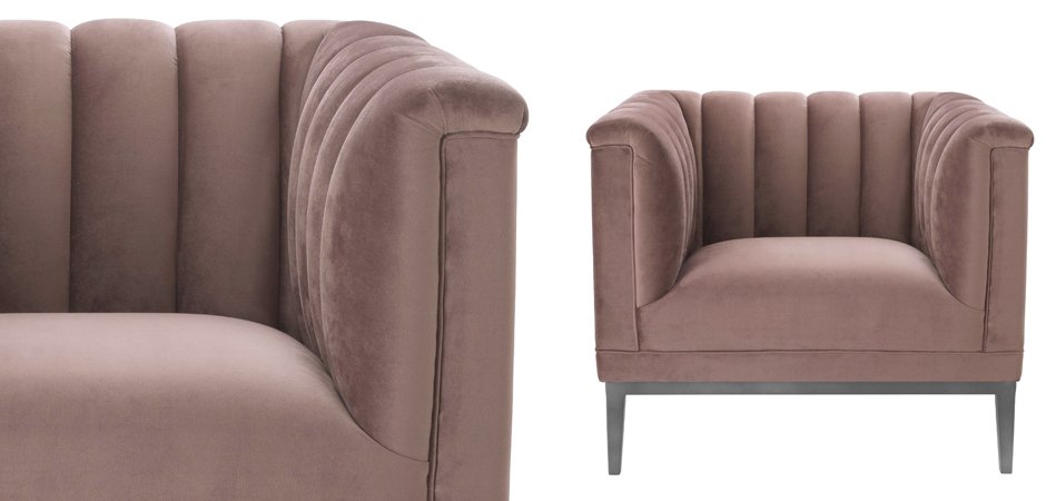 Кресло Eichholtz Chair Raffles Rose Кресло Eichholtz Chair Raffles Rose - Loft-Concept в Орле