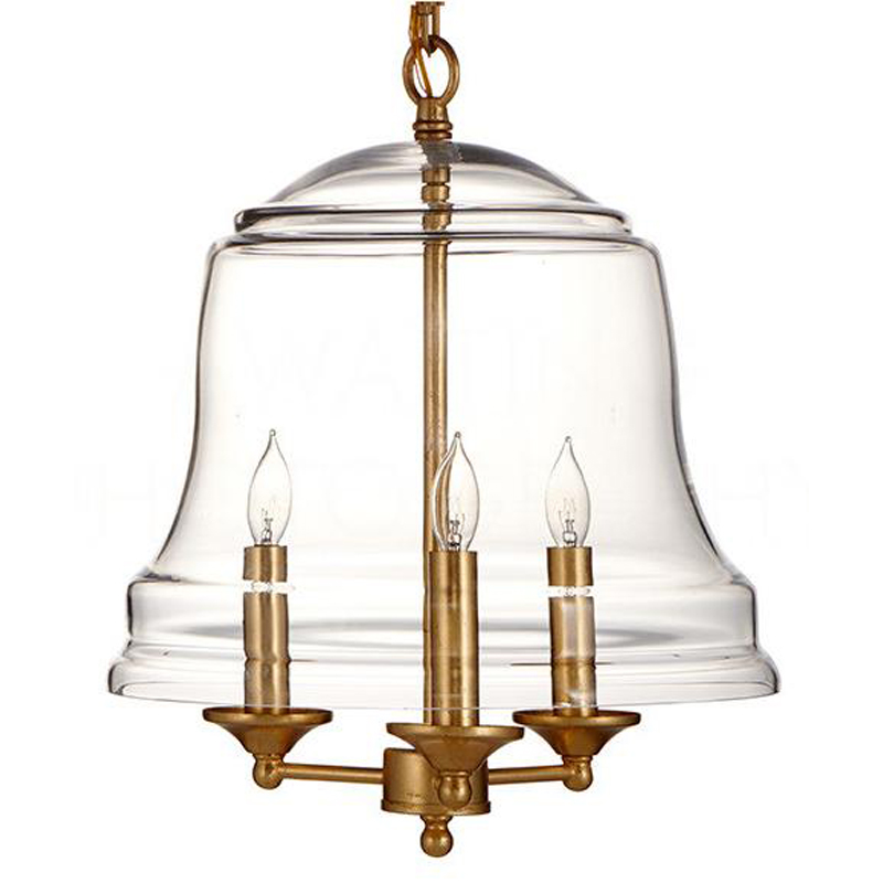 Люстра Glass Dome Chandelier Золотой Люстра Glass Dome Chandelier Золотой в Орле | Loft Concept