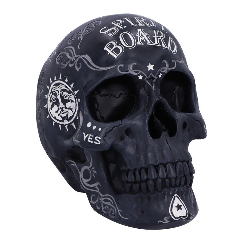 Статуэтка Skull Ouija Board Черный Белый Статуэтка Skull Ouija Board Черный Белый в Орле | Loft Concept