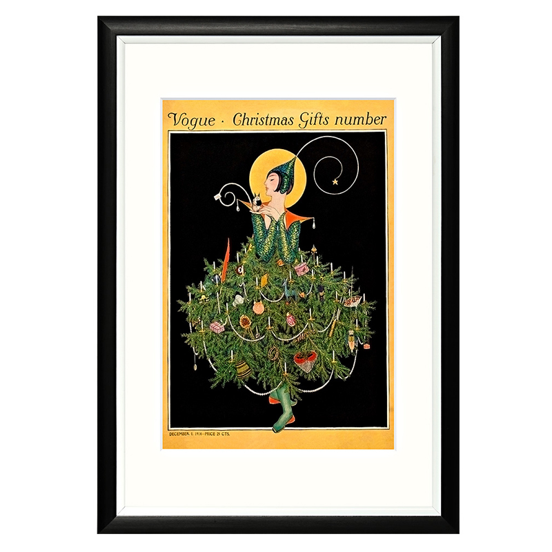 Постер Vogue Christmas Мульти Постер Vogue Christmas Мульти в Орле | Loft Concept