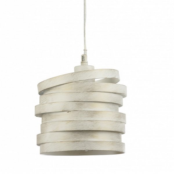 Подвесной светильник Loft Rusty Ring Pendant White Белый Подвесной светильник Loft Rusty Ring Pendant White Белый в Орле | Loft Concept