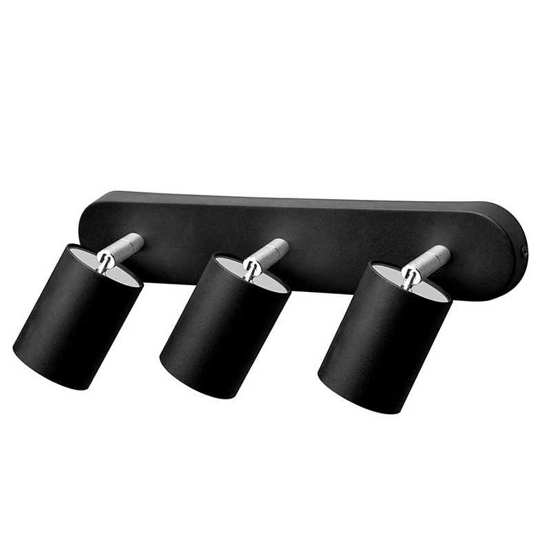 Бра Celis Spot Wall Lamp Trio black Черный Бра Celis Spot Wall Lamp Trio black Черный в Орле | Loft Concept