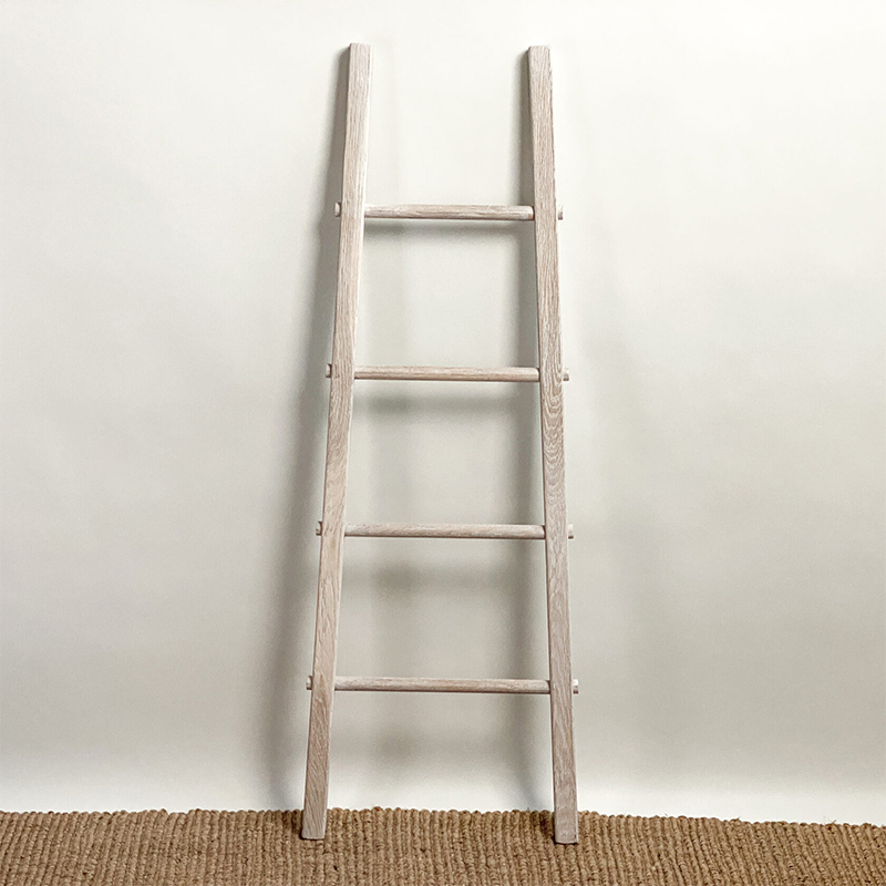 Лестница-вешалка Josip Hanger Ladder Белый дуб Лестница-вешалка Josip Hanger Ladder Белый дуб в Орле | Loft Concept